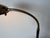 Vintage Hollywood Regency Brass Shell Shade Floor Lamp For Sale - Image 10 of 12