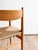 Wood Mid-Century CH37 Armrest Dining Chair in Oak with New Danish Cord by by Hans J. Wegner, Carl Hansen & Søn, Denmark, 1960s For Sale - Image 7 of 18