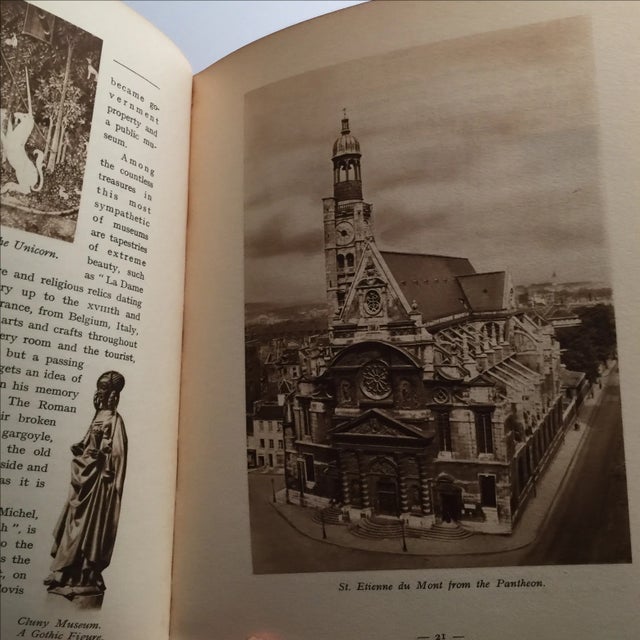 Paris by Moma Clarke 1929 London Pictorial Guide For Sale In New York - Image 6 of 11
