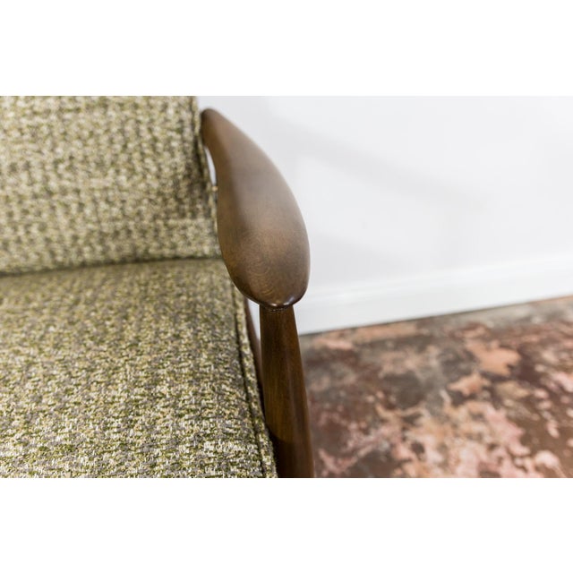 Mid-Century Modern GFM 87 Armchair by Juliusz Kędziorek for GFM, Poland, 1960s For Sale - Image 13 of 16