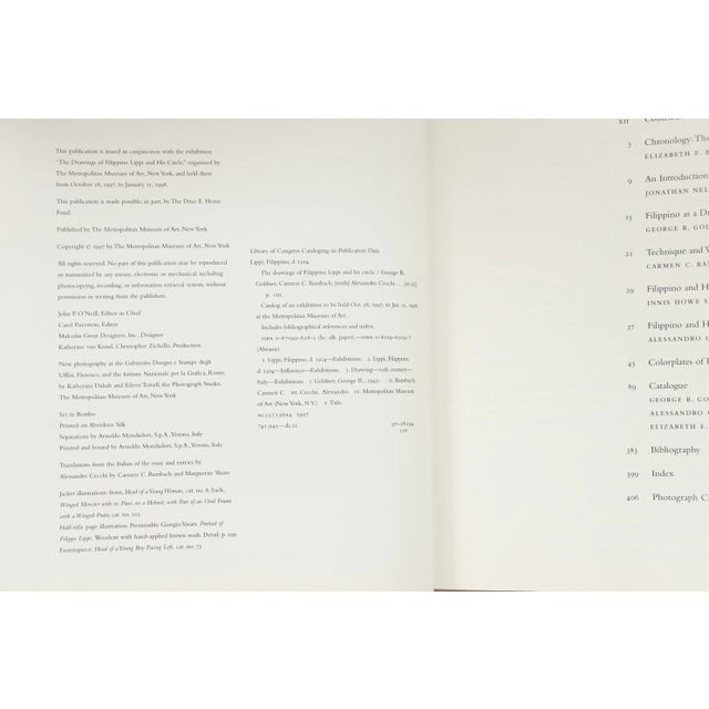 Renaissance The Drawings of Filippino Lippi and His Circle For Sale - Image 3 of 7