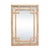 2020s Matthew Izzo Home - Geneva Natural Rattan Wall Mirror With Greek Key Design For Sale - Image 5 of 5
