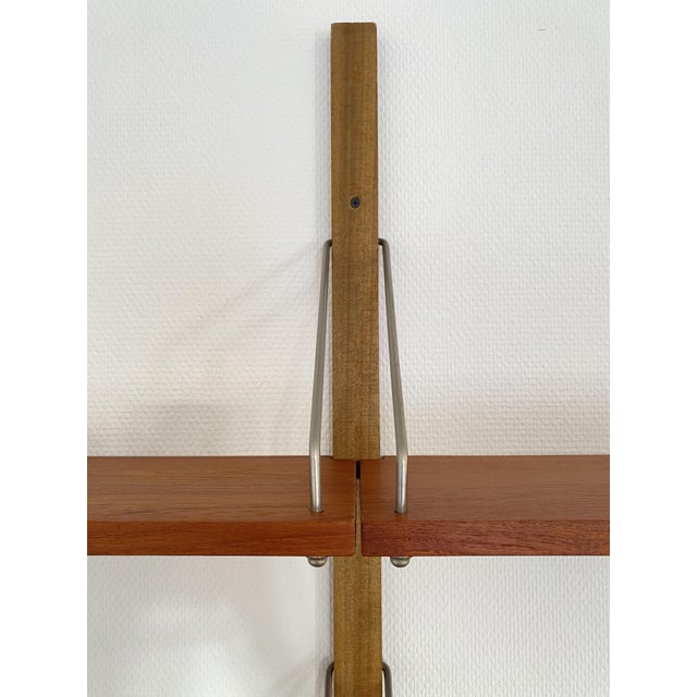 Teak Shelving System in the style of Poul Cadovius, 1960, Set of 11 For Sale - Image 11 of 17