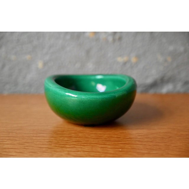 Bohemian Ceramic Bowl by Roger Henon for Keramos, Sèvres, 1950s For Sale - Image 3 of 9