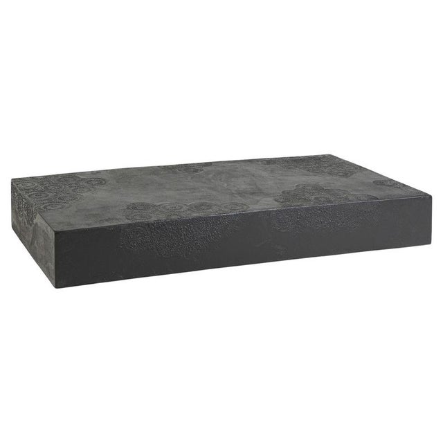 Geometrico Dark Brown Monolite 60125 Coffee Table by Disain1971 For Sale - Image 6 of 6