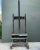 Vintage Rustic Wood Artist Easel For Sale - Image 11 of 12