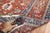 Antique Zabihi Collection Traditional Persian Heriz Serapi Rug - 4'7" x 6'4" For Sale - Image 4 of 9