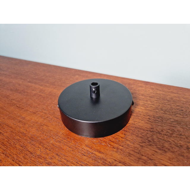 Glass Gal Pendant Lights in Mercury Glass, 1930s, Set of 3 For Sale - Image 7 of 18