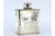 Silver Perfume Bottle with Fluting, Pearly Borders and Engraved Floral Motifs, in Very Good conditions. Designed 1920 to...