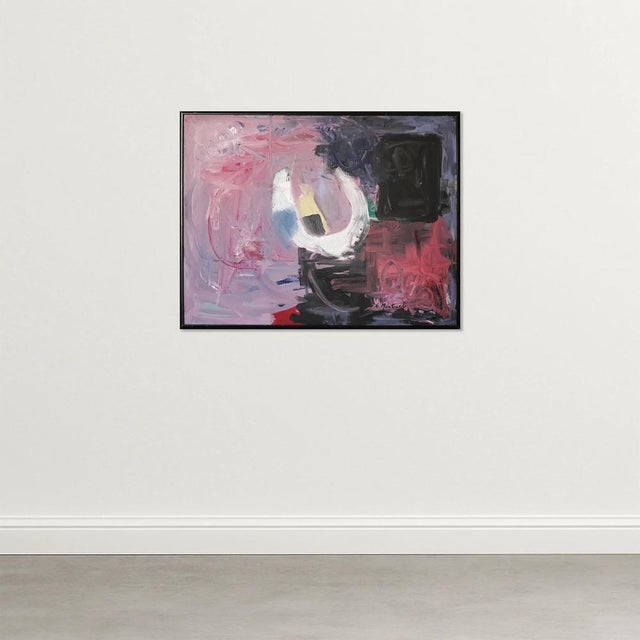 Artist name: n. Montiel approx date: frame size: h 92.5 cm x w 119.5 cm x d 3 cm canvas size: h 89 cm x w 116 cm medium:...