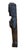 Beautiful hand carved antique saint. His hands are holding a carved staff and what could be a pinecone or piece of fruit,...
