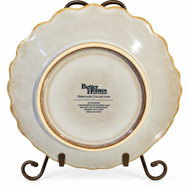 Better Homes & Gardens salad plate. Harvest Turkey from the Heritage Collection. Collectible replacement. 2011-2012...
