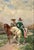 Oil Painting On Canvas Ludovico Marchetti (1853-1909) 19th Century For Sale
