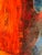 Tony Agostini Modernist Still Life With Pitcher, Vase and Fruit Painting For Sale - Image 11 of 12