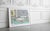 Art poster of Interior with Waterlilies (1991) by Roy Lichtenstein, one of the leading figures of Pop Art. In this later...