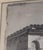 Early 18th Century Hand Painted Wallpaper Archival Frame For Sale - Image 9 of 12