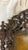 Set of 6 Antique Jacobean Hunt Chairs in Heavily Carved Oak With Cognac Leather For Sale - Image 12 of 18