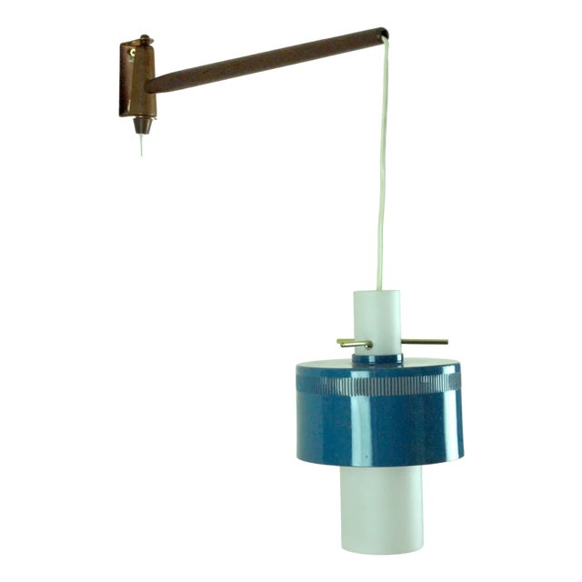 Wall Lamp by Hans-Agne Jakobsson for Hans-Agne Jakobsson Ab Markaryd, 1950s For Sale