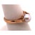 14 Karat Yellow Gold B & F Pearl Ring For Sale - Image 9 of 10