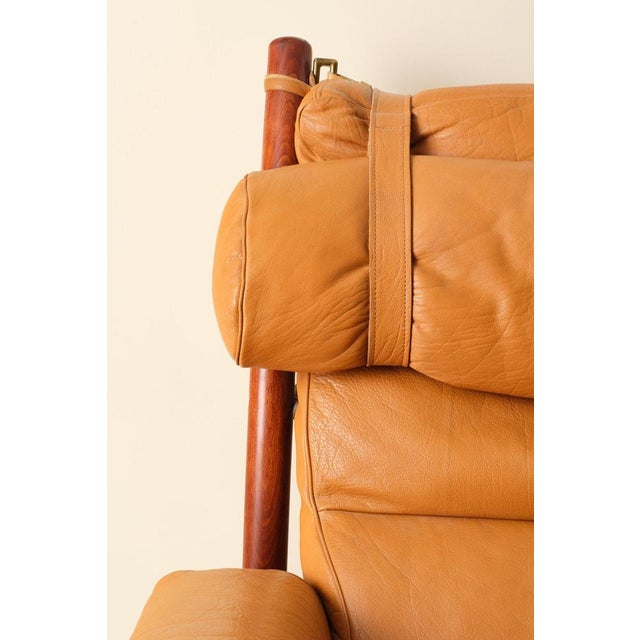 Brown Inca Easy Chairs from Arne Norell, 1970s, Set of 2 For Sale - Image 8 of 13