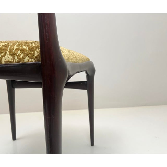 Model 671 Chairs by Carlo de Carli, 1950s, Set of 6 For Sale - Image 4 of 6