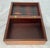 Wood Antique Walnut Inlaid Jewelry or Document Box For Sale - Image 7 of 12