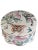 Chinoiserie Vintage Chinese Chinoiserie Butterfly Hand Painted Ceramic Porcelain Trinket Dish For Sale - Image 3 of 7