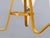 Mid-Century Czech Wood and Glass Chandeliers by Dřevo Humpolec, 1970s, Set of 2 For Sale - Image 9 of 15