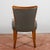 Leather Chair with Printed Logo by W.D.F. Grubb, 2000s For Sale - Image 4 of 18