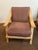 Mid-century modern lounge chair by Fox manufacturing, Texas This is an original condition with original cushions. very...
