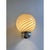 Contemporary Beige and Brown Rods Murano Glass Wall Sconces by Simoeng, Set of 2 For Sale - Image 3 of 8