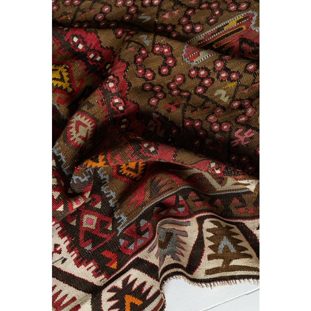 District Loom Vintage Kilim Gallery Rug | Paloma For Sale - Image 13 of 15