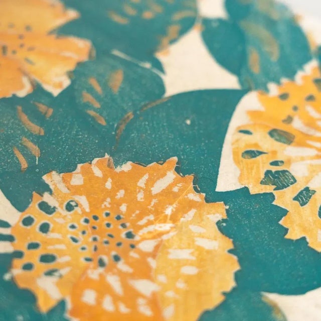 Spanish Decorative Ceramic Tiles of Casa Vicens by Antoni Gaudí, 1888, Set of 2 For Sale - Image 11 of 13