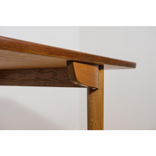 Art Deco Oak Desk by Gunnar Ericsson for Åtvidaberg / Facit AB, Sweden, 1950s For Sale - Image 16 of 18