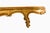 Rococo Large 24" Antique Italian Gilded Bracket Wall Shelf For Sale - Image 3 of 6