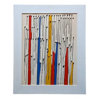 Alexander Calder, Eolian Magic/Magie Eolienne, 1972, Lithograph For Sale
