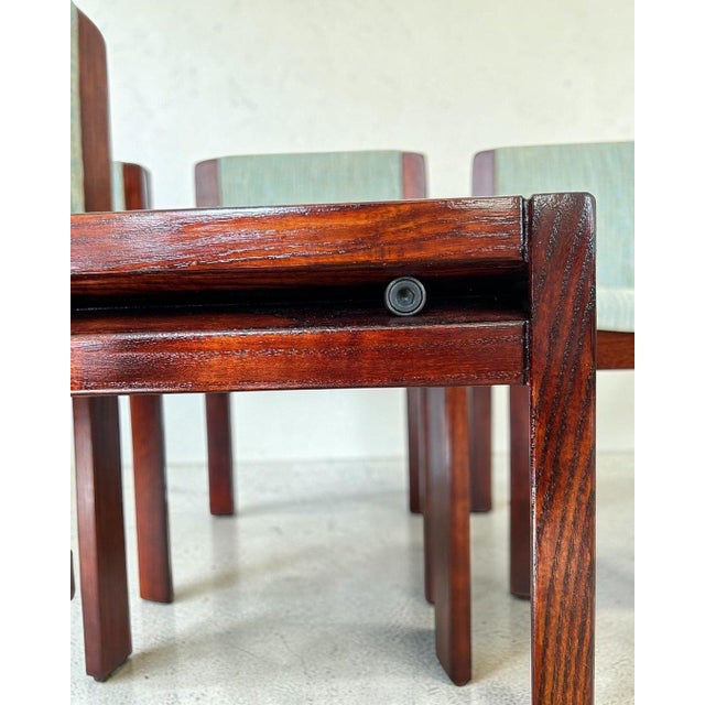 Mod. 300 Dining Chairs by Joe Colombo for Pozzi, 1970, Set of 4 For Sale - Image 12 of 18