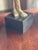 Brutalist Female Nude Metal Sculpture on Black Granite Base Total 20.25 Inches Tall For Sale - Image 10 of 11
