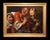 Pietro Della Vecchia, The Alchemists, Oil on Canvas, 17th Century, Framed For Sale - Image 14 of 14