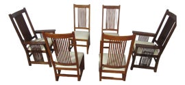 Example of Pennsylvania House Dining Chairs