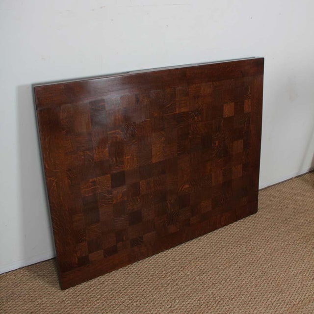 Oak Dining Table, Breton, 1940s For Sale - Image 13 of 15