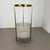 Mid-Century Hollywood Regency Brass Umbrella Stand in the style of Mathieu Matégot, France, 1950s For Sale - Image 14 of 18