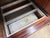 Mid Century Drop Front Cocktail Cabinet Dry Bar For Sale - Image 12 of 14