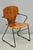 Josep Mora for Egoa Model 300 Mid Century Modern Burl Wood Arm Chair - Set of 4 For Sale - Image 4 of 18