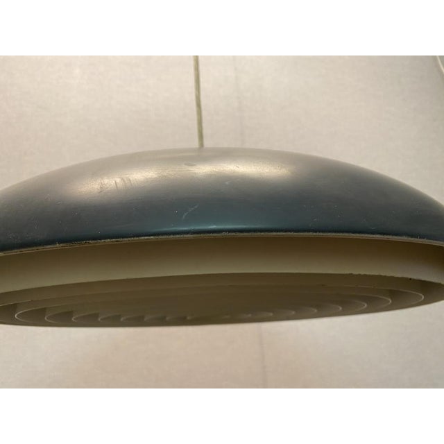 Gray California Ceiling Lamp by Vilhelm Wohlert & Jørgen Bo for Louis Poulsen, Denmark, 1960s For Sale - Image 8 of 18