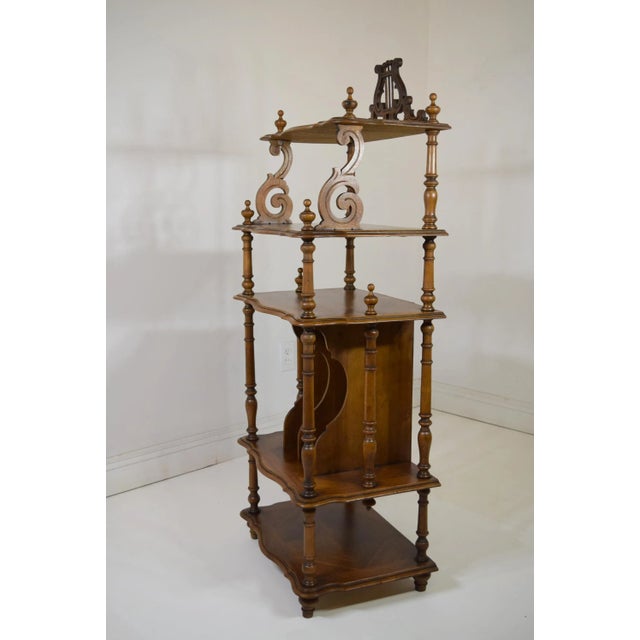 19th-Century French Music Stand For Sale - Image 4 of 9