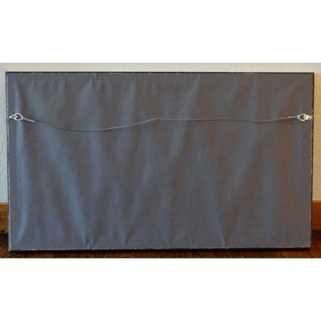 Red Early 19th-Century Swedish Figural Bonad Folk Art Painting Hand Painted For Sale - Image 8 of 8