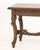 Rococo Rococo Style Walnut Extending Trestle Table For Sale - Image 3 of 11