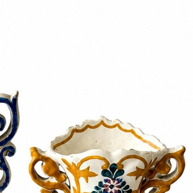 Antique Earthenware Jugs, 1800s, Set of 2 For Sale - Image 4 of 6