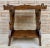 Early 20th Century French Hand-Carved Oak Trolley Bar, 1920s For Sale - Image 6 of 8